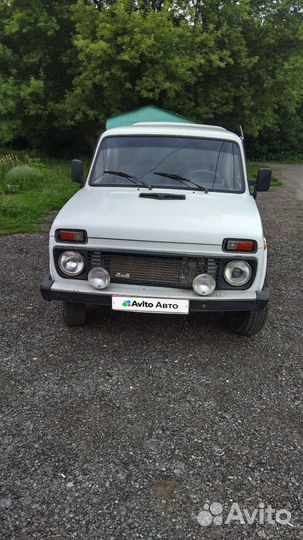 LADA 4x4 (Нива) 1.7 МТ, 1987, 150 000 км