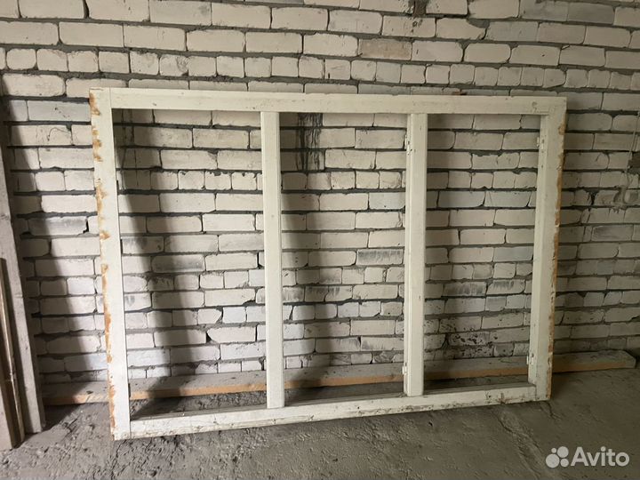 Деревянные окна