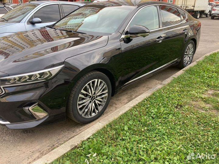 Kia K7, 2019