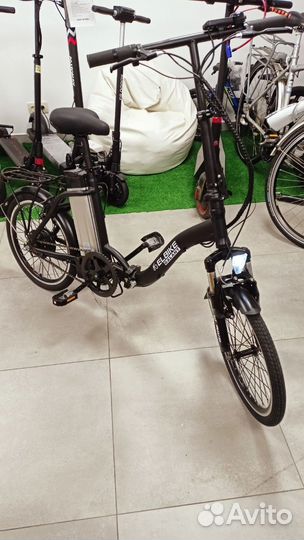 Мини электровелосипед