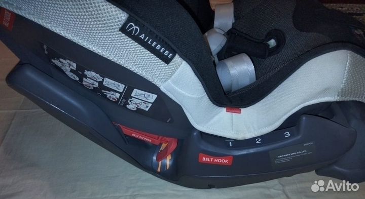 Автокресло Carmate Swing moon (9-25кг)