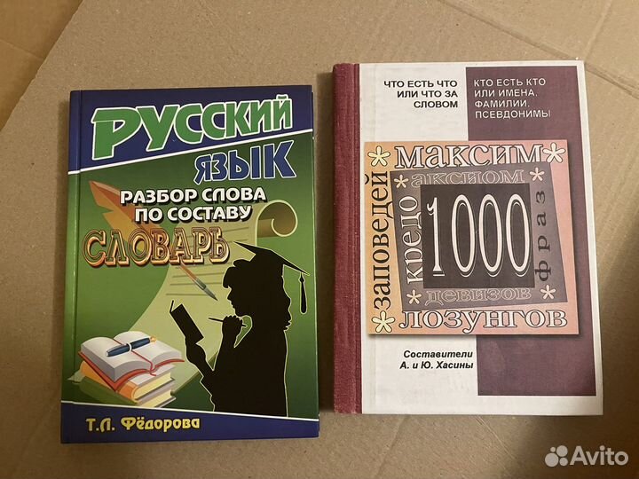 Словарь школьника