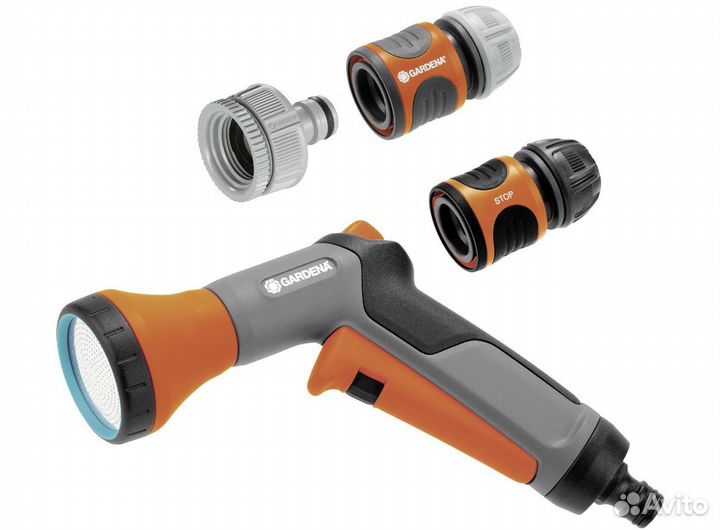 Набор для полива gardena на шланг 1/2 и 5/8