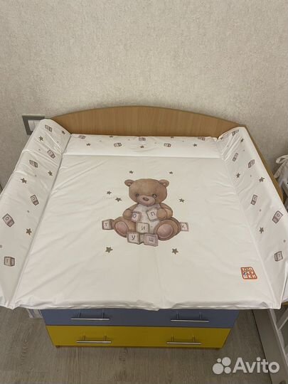 Коврик для пеленального столика