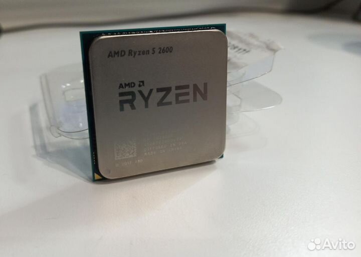 Процессор R5 2600