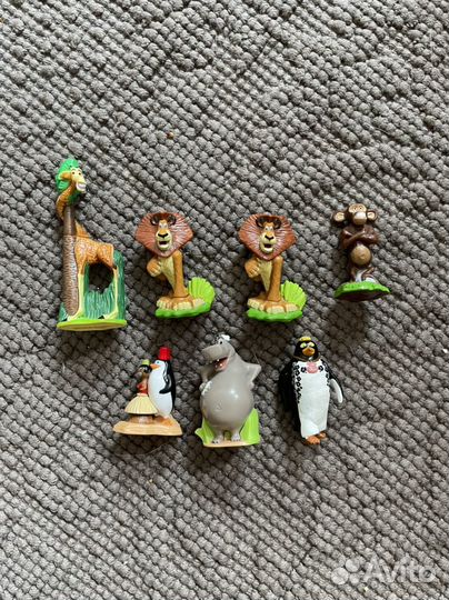 Игрушки из киндера