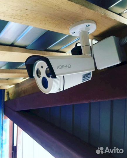 Камера видеонаблюдения