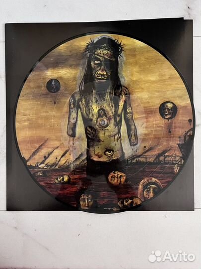 Винил Slayer в наличии