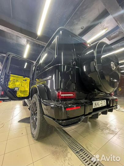 Тюнинг Brabus / G63 / Maybach GLS / Mercedes