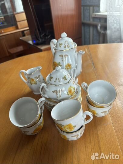 Сервиз кофейный