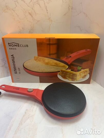 Блинница homeclub TX-20P (Ш 34593)