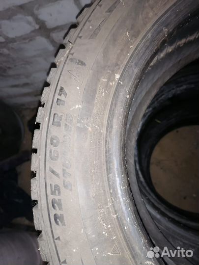 Michelin Latitude X-Ice 225/60 R17 103T