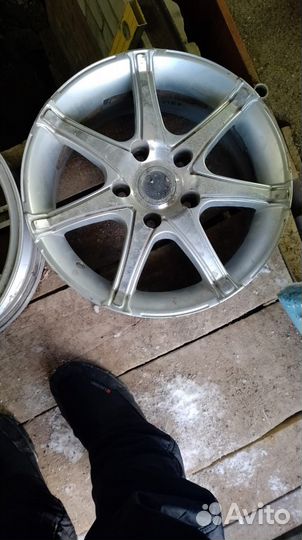 Диски литые