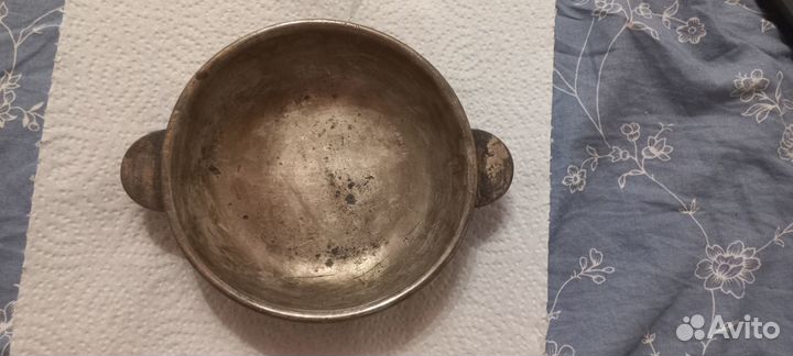 Сахарница Молочница Art.Krupp Berndorf