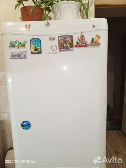 Холодильник indesit бу