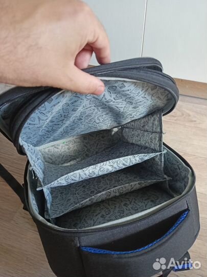 Школьный рюкзак Brauberg с ортопедической спинкой