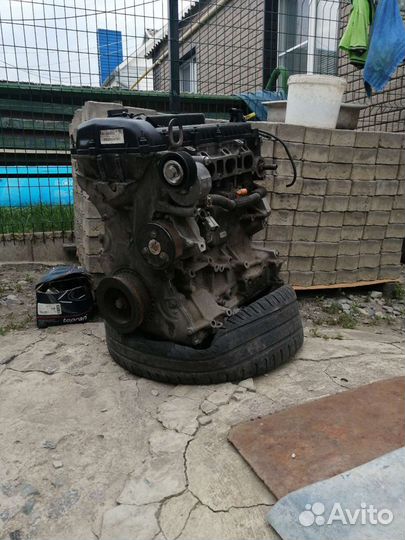 Двигатель 1.8 ford focus