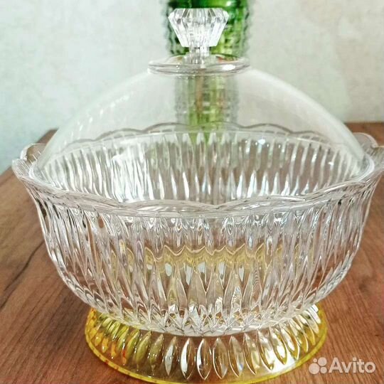 Хрустальные стаканы Чехия и Италия