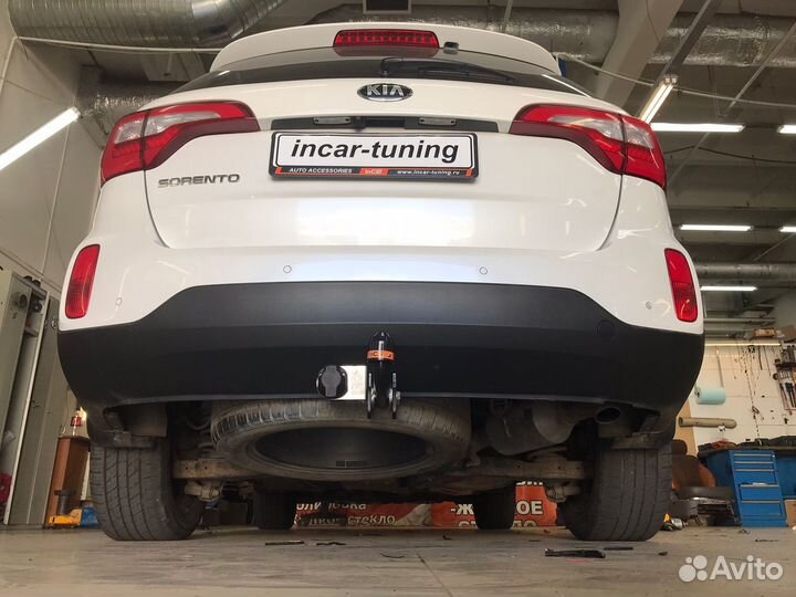 Фаркоп Kia Sorento 2012-2021 / Hyundai Santa Fe