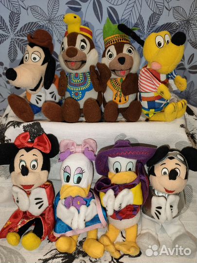 Игрушки из Макдональдс Disney