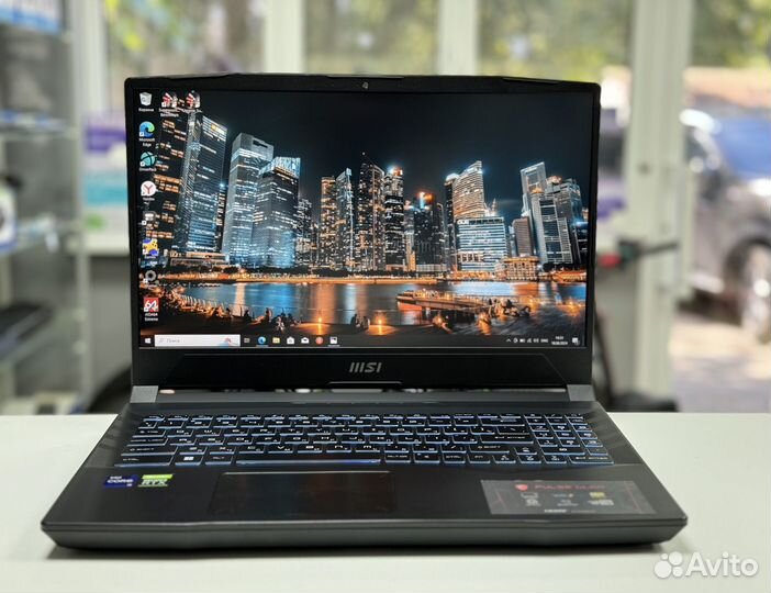 Игровой MSI/i9/rtx 3070ti/32гб озу