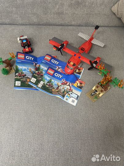 Lego City 60217 Пожарный самолёт
