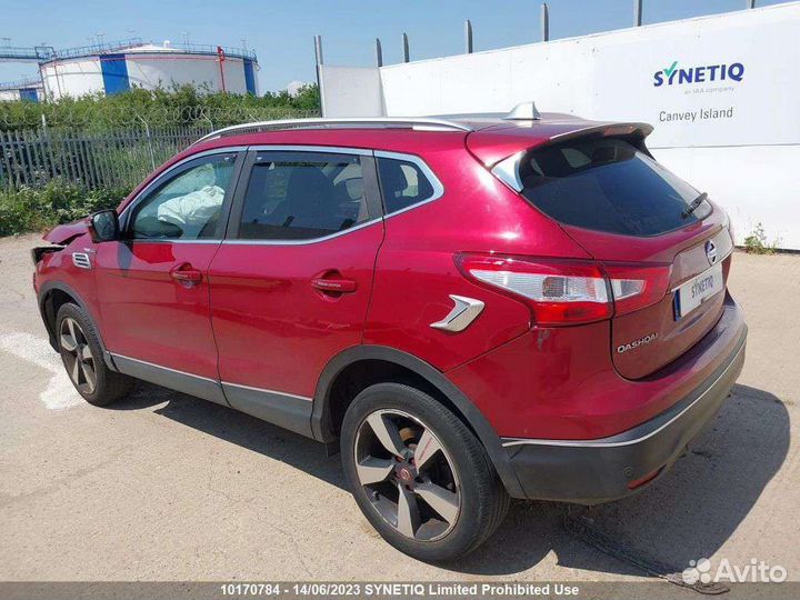 В разборе Nissan Qashqai J11 1.2 HRA2 МКПП 2015