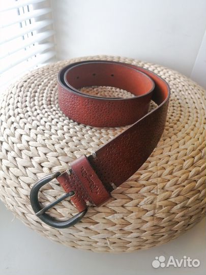 Ремень wrangler 75 см натуральная кожа