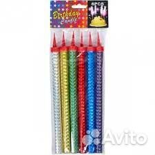 Фонтан Свеча в торт