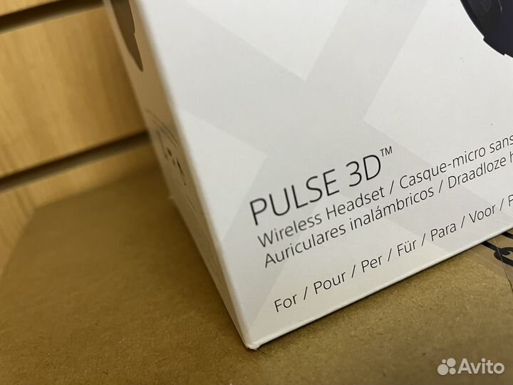 Наушники Sony Pulse 3D