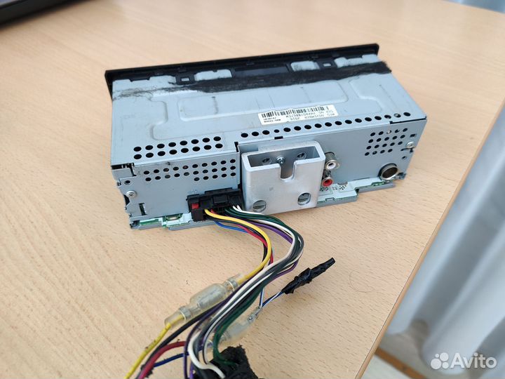 Магнитола пионер mvh-190ub