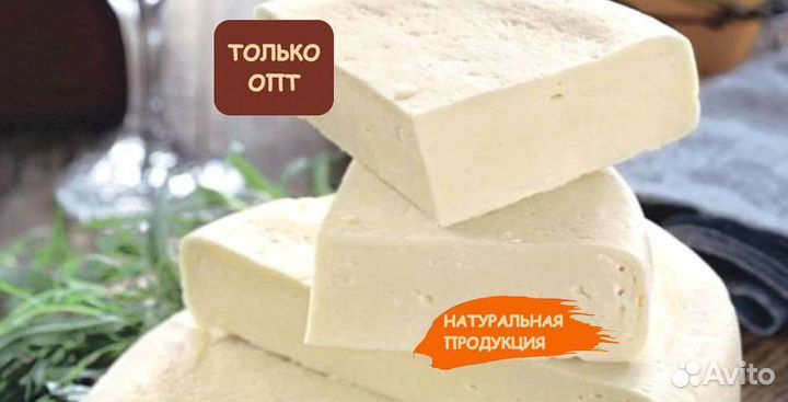 Сыр сулугуни оптом от 50 кг