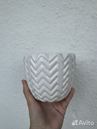 Горшок керамический