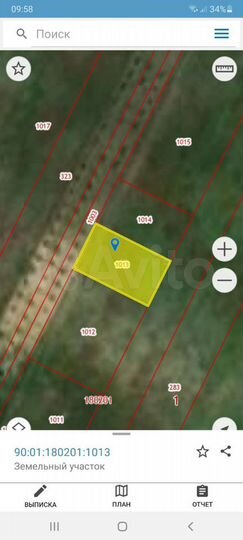 Участок 10 сот. (СНТ, ДНП)