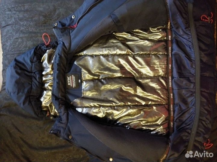 Куртка зимняя подростковая