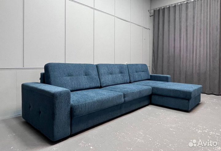 Диван Деллинг с оттоманкой