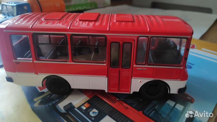 Модель Автобус паз 3205
