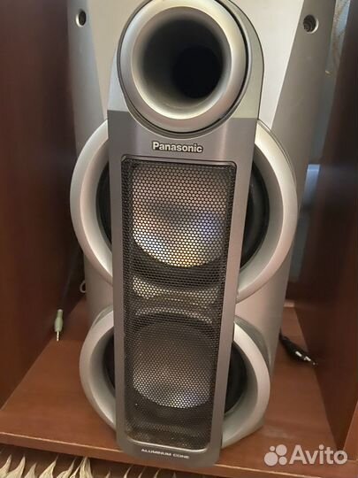 Музыкальный центр panasonic SA-VK81D