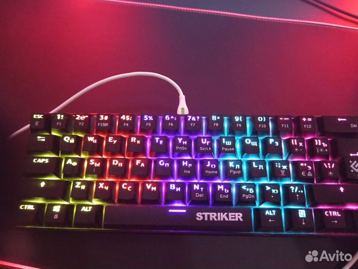 Игровая механическая клавиатура