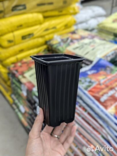 Горшки для роз высокие