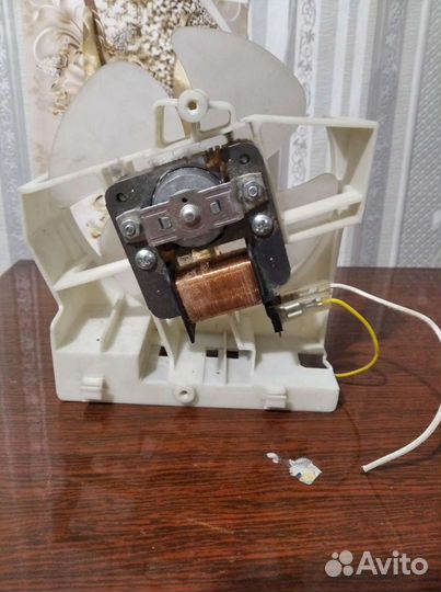 Вентилятор от микроволновки