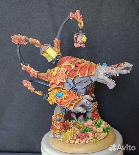 Роспись миниатюр (покраска фигурок)