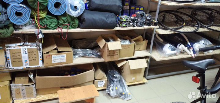 Велозапчасти