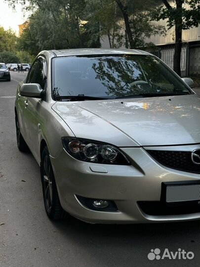 Mazda 3 1.6 AT, 2004, 304 678 км