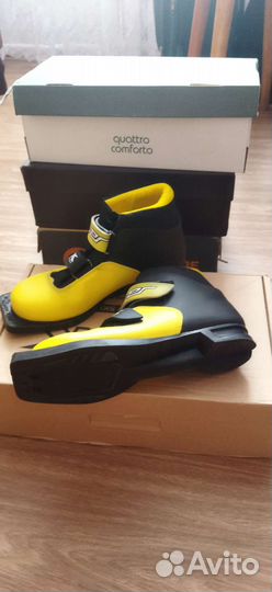 Лыжные ботинки trek