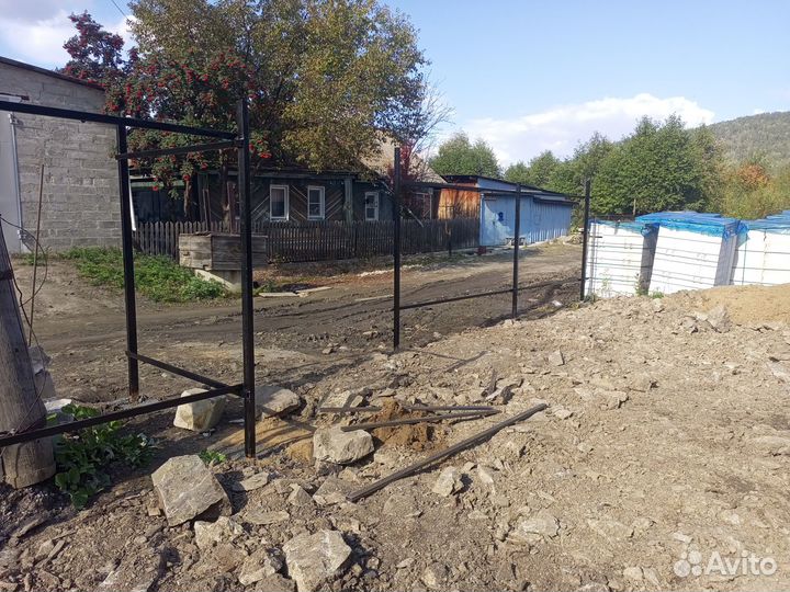 Заборы теплицы металлоконструкции под ключ