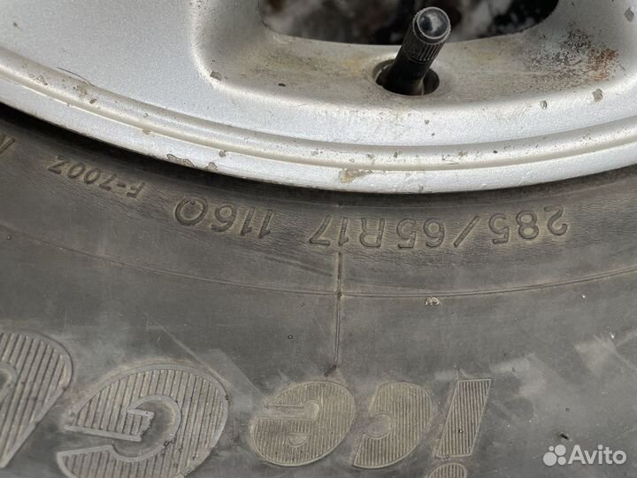 Колеса на land cruiser 200 зимние