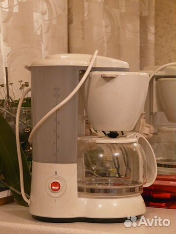 Кофеварка капельная электрическая