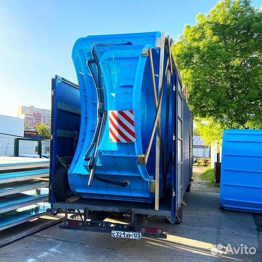 Бассейн 6x3 пластиковый