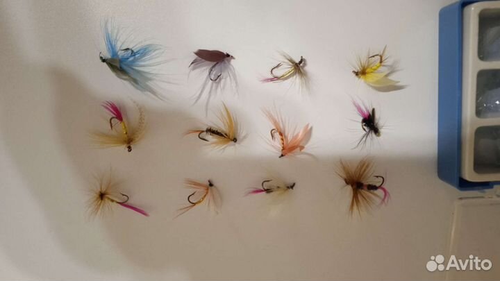 Нахлыстовые мушки